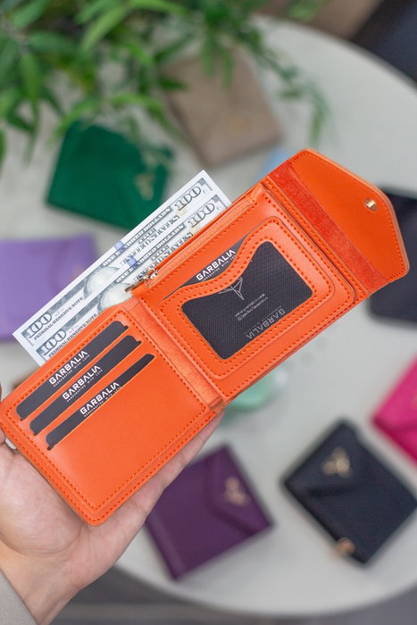 Zoozie Bags Cartera de Mujer Naranja